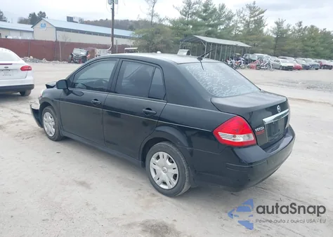 2010 Nissan Versa 1.8S z USA, uszkodzony, nr VIN 3N1BC1APXAL359185